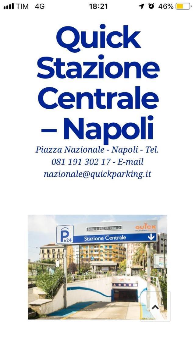 Voglia Di Napoli Nápoles Exterior foto